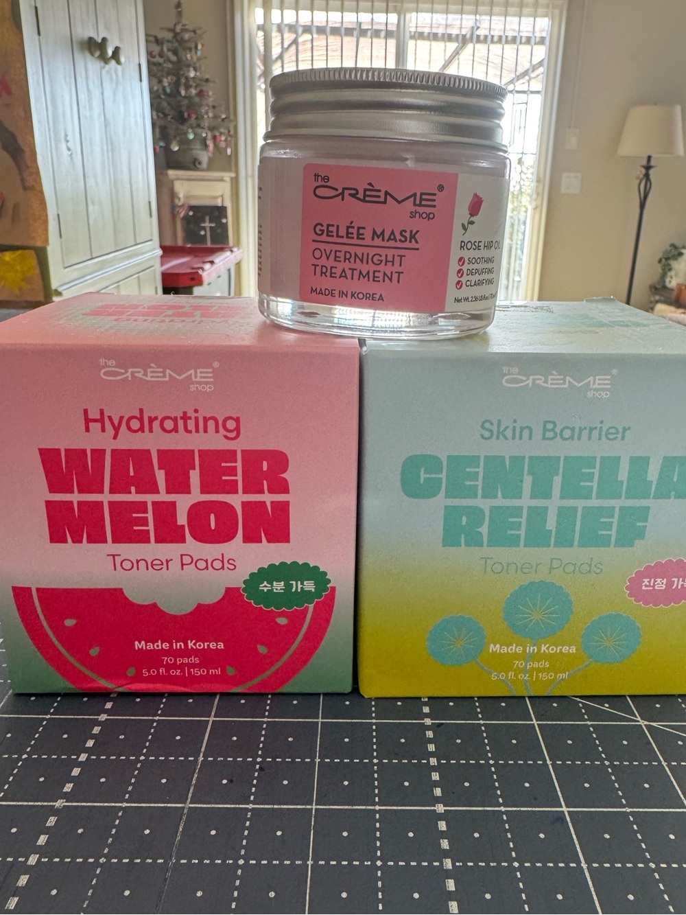 Crème set of 3 all BRAND NEW SEALED!
